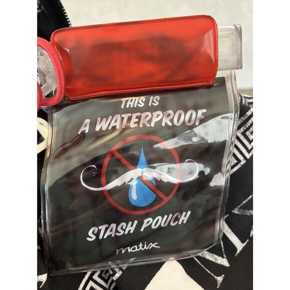 Matix Gusto Men’s Size 42 Fratparty Board Shorts Stash Pouch Dry Bag Swim Trunks - Picture 2 of 16